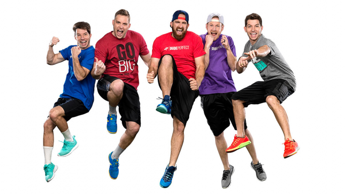 Dude Perfect at Pinnacle Bank Arena