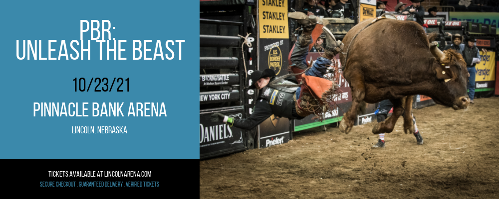 PBR: Unleash the Beast at Pinnacle Bank Arena tickets PBR: Unleash the Beast at Pinnacle Bank Arena