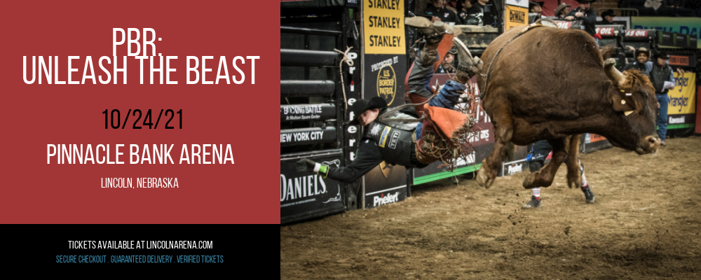 PBR: Unleash the Beast at Pinnacle Bank Arena tickets PBR: Unleash the Beast at Pinnacle Bank Arena