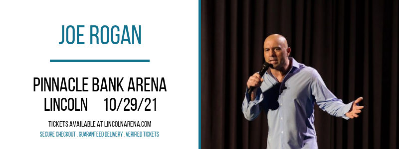 Joe Rogan at Pinnacle Bank Arena