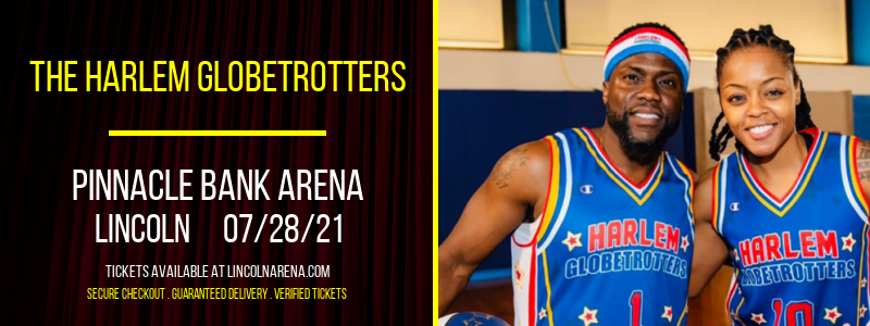 The Harlem Globetrotters at Pinnacle Bank Arena tickets The Harlem Globetrotters at Pinnacle Bank Arena