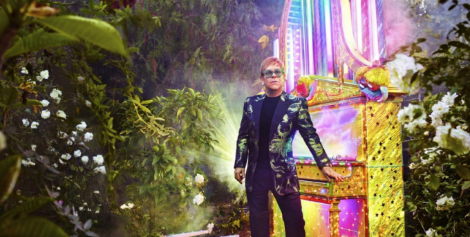 Elton John at Pinnacle Bank Arena