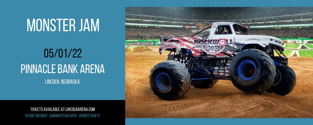 Monster Jam at Pinnacle Bank Arena tickets Monster Jam at Pinnacle Bank Arena