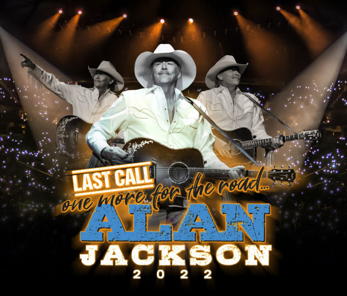 Alan Jackson at Pinnacle Bank Arena