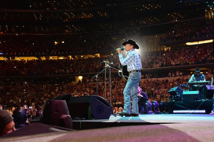 George Strait at Pinnacle Bank Arena