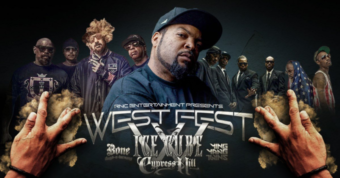 Ice Cube, Cypress Hill, Bone Thugs N Harmony & Ying Yang Twins at Pinnacle Bank Arena