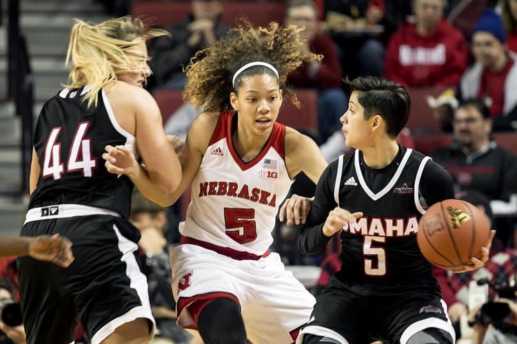 Nebraska Cornhuskers Women's Basketball vs. Nebraska-Omaha Mavericks at Pinnacle Bank Arena