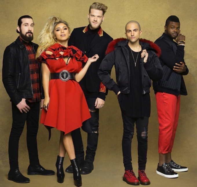 Pentatonix at Pinnacle Bank Arena