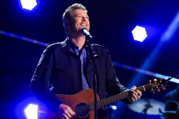 Blake Shelton, Carly Pearce & Jackson Dean at Pinnacle Bank Arena