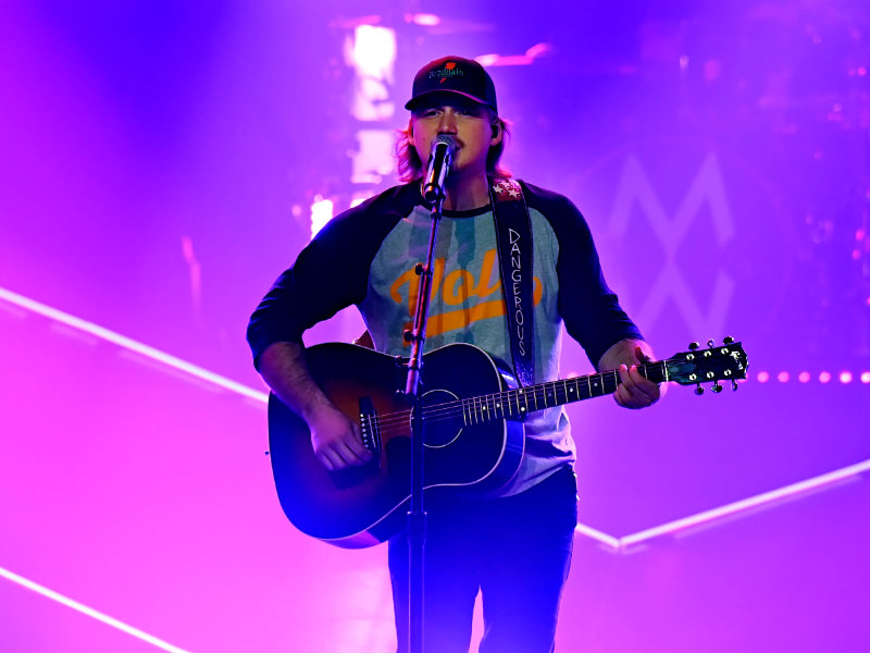 Morgan Wallen, Ernest & Bailey Zimmerman at Pinnacle Bank Arena