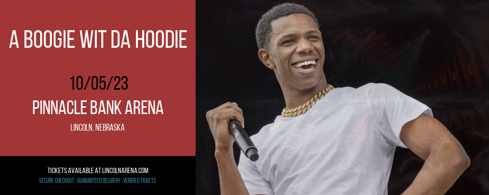 A Boogie Wit Da Hoodie at Pinnacle Bank Arena