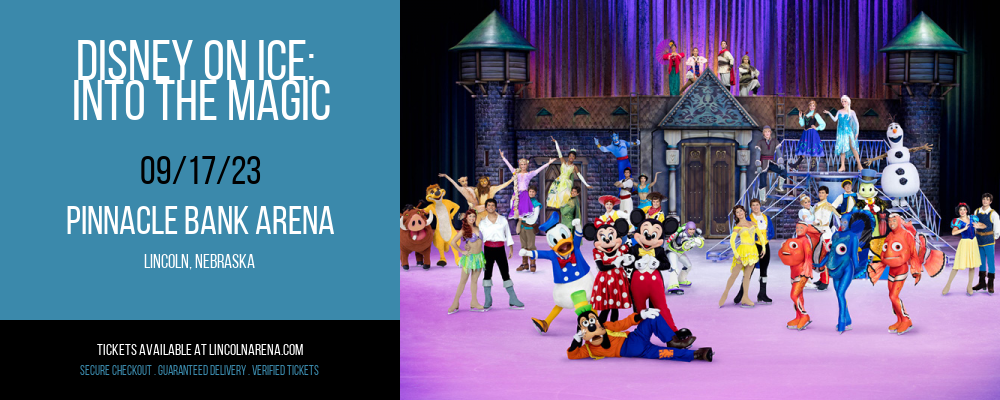 Disney On Ice at Pinnacle Bank Arena