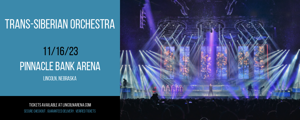 Trans-Siberian Orchestra at Pinnacle Bank Arena