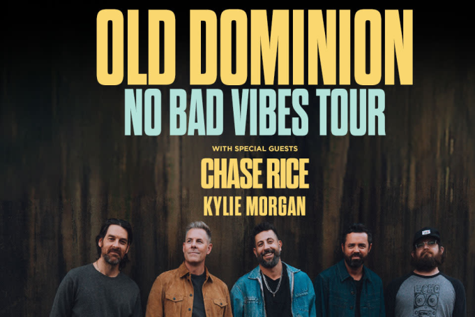Old Dominion, Chase Rice & Kylie Morgan
