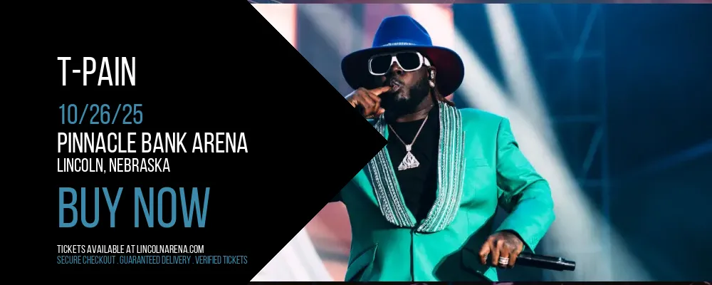T-Pain at Pinnacle Bank Arena