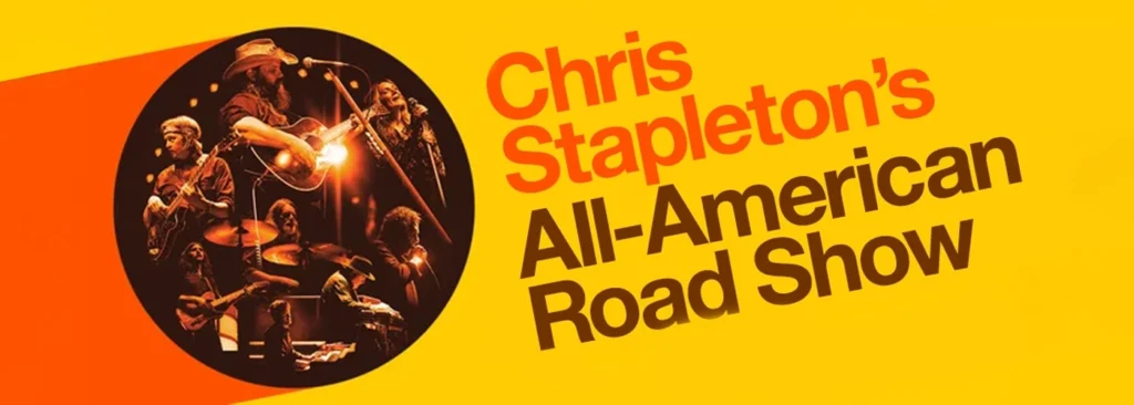 Chris Stapleton's All-American Road Show at Pinnacle Bank Arena