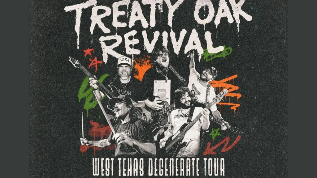 Treaty Oak Revival at Pinnacle Bank Arena
