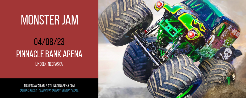 Monster Jam at Pinnacle Bank Arena tickets Monster Jam at Pinnacle Bank Arena