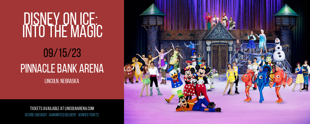Disney On Ice at Pinnacle Bank Arena