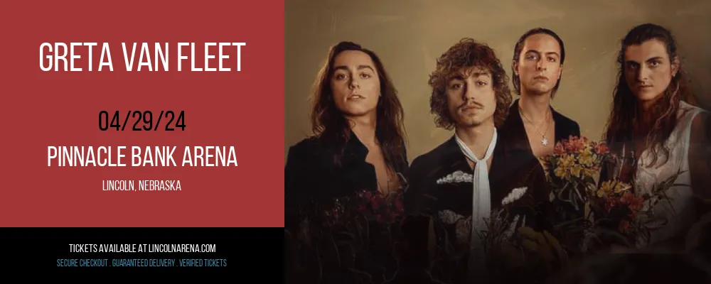 Greta Van Fleet at Pinnacle Bank Arena