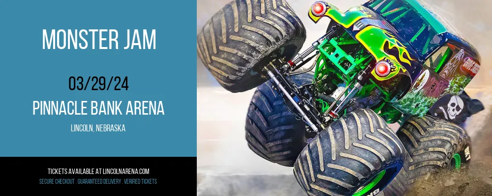 Monster Jam at Pinnacle Bank Arena