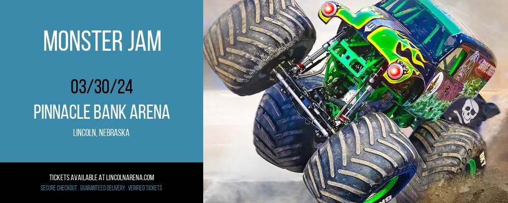 Monster Jam at Pinnacle Bank Arena
