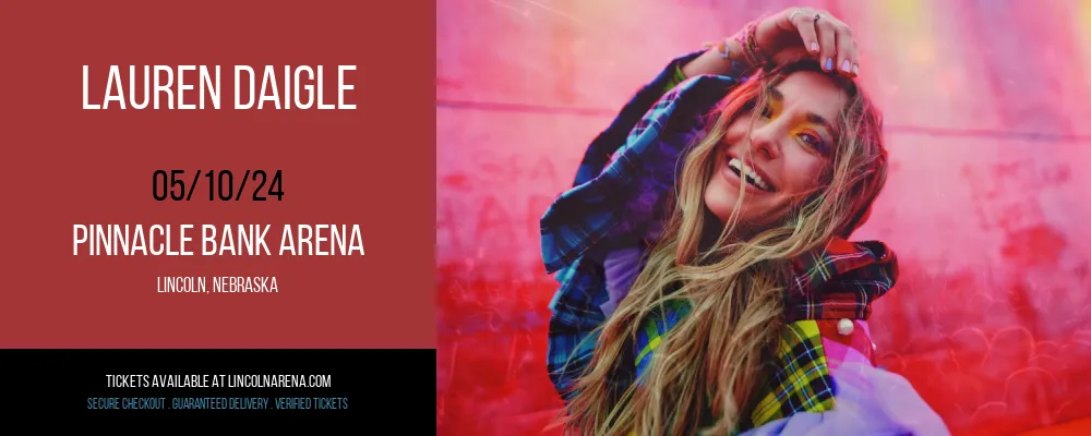 Lauren Daigle at Pinnacle Bank Arena