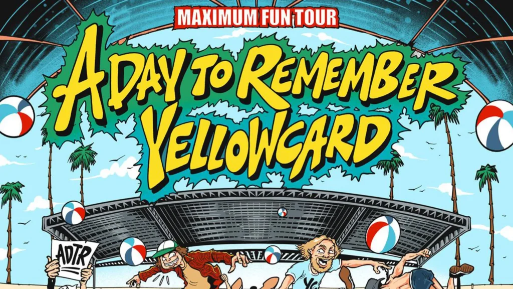 A Day To Remember & Yellowcard at Pinnacle Bank Arena